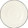 Seltmann Weiden Zoé Fine Diamond Classic Piattino nero 16,5 Anteprima dell’immagine prodotto 1