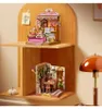 3D puzzle, Minicasuta Sweetie’s Donut Shop, RoLife, 141 Náhľad obrázku produktu 4