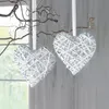 Deko-Hänger „Weißes Herz“, 2er Set weiß Produktbild-Vorschau 8