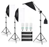 Andoer Studio-Fotografie-Lichtset, Softbox-Beleuchtungsset Produktbild-Vorschau 1