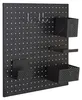 Relaxdays Werkzeugwand, Metall Lochwand, HxB 45 x 45 cm, Produktbild-Vorschau 10