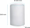Umidificatore a evaporazione Webber EH9004 TAUPE UV-C WiFi Anteprima dell’immagine prodotto 14