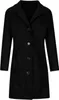 ASKSA Dámský teplý dlouhý podzimní kabát Loose Trench Coat Náhled obrázku produktu 2
