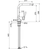 STIEBEL ELTRON Armatur Küche MAE-B, matt-schwarz, drucklos, Produktbild-Vorschau 6