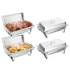 FCH Four à buffet 4 pièces inox rectangulaire 9 litres pour Voir les images du produit 1