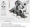 SucceBuy Turbocompressore con set di guarnizioni, ricambio Anteprima dell’immagine prodotto 7