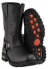 Milwaukee Leather heren motorlaarzen, model MBM131-BLK-10, Productafbeelding-voorbeeld 1