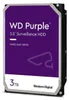 Western Digital Purple , 3 To, 5400 TPM, 128 Mo, 3,5", Voir les images du produit 1