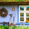 Relaxdays Bienenhotel, Holz, Insektenhotel Wildbienen, Produktbild-Vorschau 5