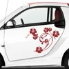 Aufkleber - Autoaufkleber-Set Hibiskus Swirl 2 Stk. je 50cm Produktbild-Vorschau 1