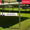 KOTARBAU® Sada 4 kusů nosných profilů pro sloupky plotu, Náhled obrázku produktu 4