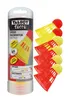 Badmintonový košík TALBOT TORRO Aerospeed 6-Pack Yellow/Red Náhľad obrázku produktu 1