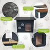 Outentin Hundehütte Outdoor Winterfest für Große Hunde – Produktbild-Vorschau 3