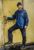 Blaue Jeans Mit Verstärkungen, "M", Ce, Lahti Produktbild-Vorschau 2