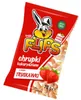 Flips Chrupki Kukurydziane o Smaku Truskawkowym 70g Sante Podgląd zdjęcia produktu 6