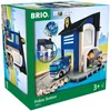 Mondo BRIO - 33813 Stazione di polizia con veicolo di Anteprima dell’immagine prodotto 1