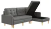 STILVORA Ecksofa mit Stauraum und wechselbarer Produktbild-Vorschau 9