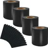 Sellon24® PVC Sichtschutzstreifen Doppelstabmatten Produktbild-Vorschau 1