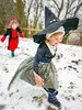 Corimori Hexen-Kleid Kostüm Set Kinder mit Hexenhut & Produktbild-Vorschau 7