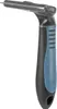 TRIXIE Carding-Striegel - dunkelgrau/blau - 8 × 14 cm Produktbild-Vorschau 1