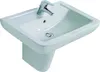 Ideal Standard Waschtisch Eurovit Plus, 650x460x190mm, Weiß Produktbild-Vorschau 1