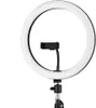 Lichtring für Selfies iggual IGG317242 Ø 25 cm Stativ Produktbild-Vorschau 5