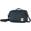 A dark blue Fjällräven crossbody bag is shown against a white background. Produktbild-Vorschau
