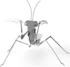 Metal Earth Praying Mantis, Bausatz, Metall Produktbild-Vorschau 17