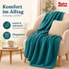 Couverture polaire Betz, 2 pièces, 130 x 170 cm, 180 g/m² – Voir les images du produit 8