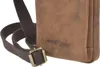 Greenburry Vintage Leder Handy Umhängetasche 13x22cm Produktbild-Vorschau 7