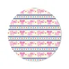 MuchoWow® Mauspad Mousepad Rosa - Elefant - Linie - Design Produktbild-Vorschau 1