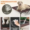 Hundeliege Outdoor mit Dach, Erhöhtes Hundebett für Große Produktbild-Vorschau 6