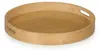 Relaxdays Tablett, Bambus, MDF, H x D: 5 x 40 cm, Produktbild-Vorschau 8