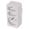 Emos P0025, Biela, Plast, IP20, 250 V, 10 A Náhľad obrázku produktu 14