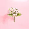 Blumenstrauß mit Kunstblumen, 18 rosa Pfingstrosen, 30 cm Produktbild-Vorschau 2