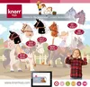 knorrtoys Cheval à pédales Blacky - poignées en bois Roue Voir les images du produit 19