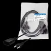 Logilink Netzkabel Euro CEE 7/16 Stecker zu Dose, 2m Voir les images du produit 6