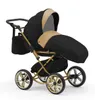 Klassischer Kinderwagen Sorento Gold 5 in 1 inkl. Produktbild-Vorschau 3