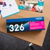 Brother TN-326M toner magenta Podgląd zdjęcia produktu 13