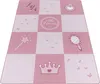 Homebyhome Kinderteppich Little Prinzessin Design Mädchen Produktbild-Vorschau 3