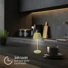 Riffle Mini LED Tischlampe Akku Tischleuchte Dimmbar Produktbild-Vorschau 6