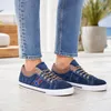 Nebulus sneaker in pelle UTAH uomo, , Q1100 - Uomo, navy, Anteprima dell’immagine prodotto 4