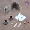 bremermann porta sapone magnetico PUREZZA - sapone da Anteprima dell’immagine prodotto 6