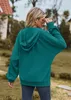 ASKSA Damen Kapuzenjacke Sweatshirt mit Reissverschlus Produktbild-Vorschau 5