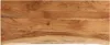 vidaXL Plan de toilette 140x60x2,5 cm Rectangulaire en bois Voir les images du produit 1