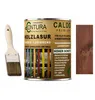 Contura Holzlasur Langzeitschutz Lasur + Pinsel Holz Außen Produktbild-Vorschau 1