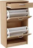 MATKAM Schuhschrank 2D1S in moderner Optik, B 50 x H 92 x T Produktbild-Vorschau 2