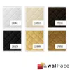 1 WallFace S-15029 ROMBO 40 NERO Leather Collection Anteprima dell’immagine prodotto 4