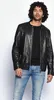 Maze Lederjacke Brasso Herren black M Produktbild-Vorschau 4
