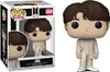 A Funko Pop! vinyl figure of Jin from BTS, shown both in its packaging and standing alone. Produktbild-Vorschau